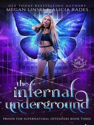 cover image of The Infernal Underground